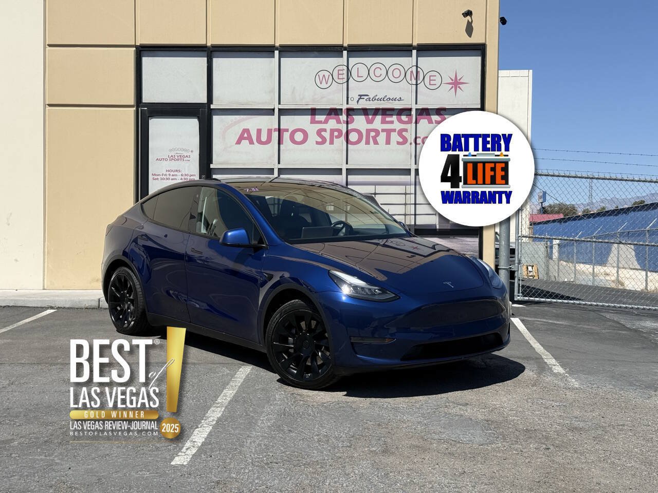 Used 2020 Tesla Model Y Long Range