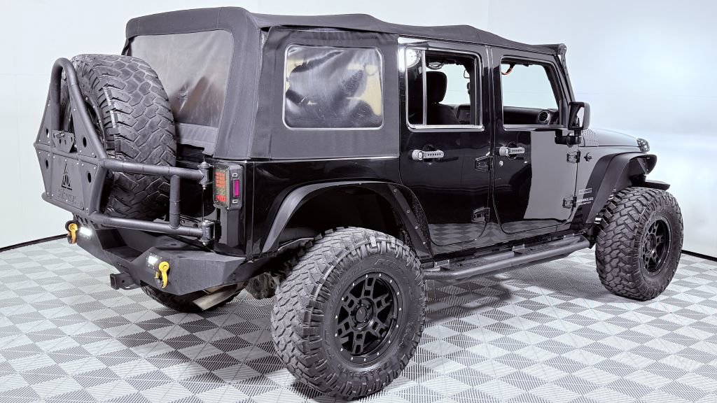 Used 2017 Jeep Wrangler Unlimited Sport S w/ Quick Order Package 24S image 3