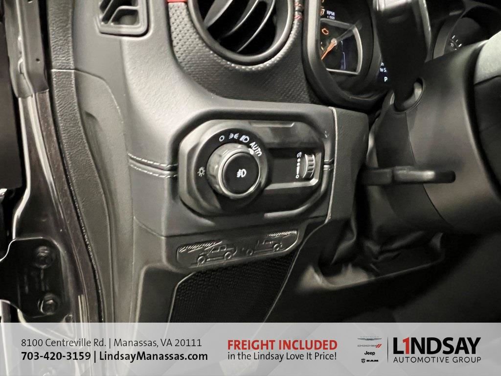 New 2026 Jeep Wrangler Unlimited Rubicon w/ Safety Group image 22