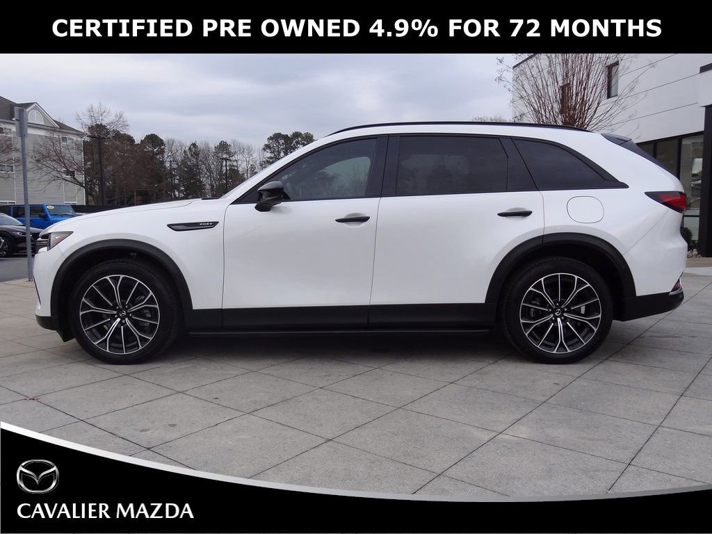 Certified 2025 MAZDA CX-70 Plug-In Hybrid w/ Premium Plus image 7