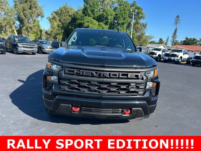 Used 2023 Chevrolet Silverado 1500 Custom w/ Rally Edition RWD image 2