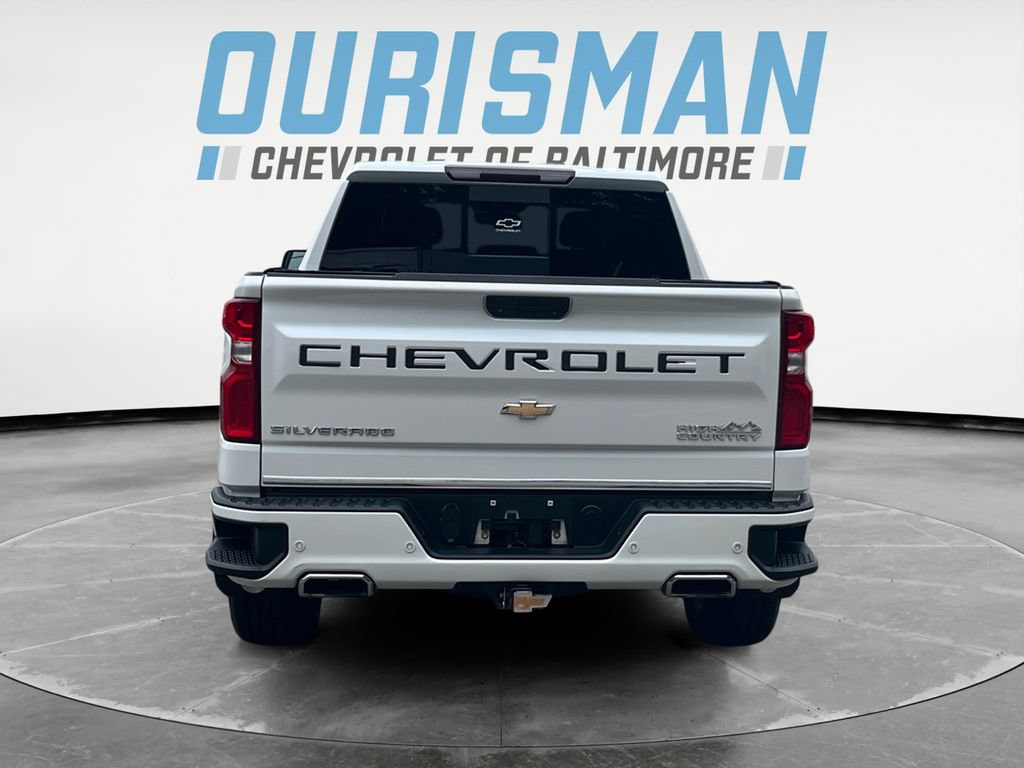 Used 2019 Chevrolet Silverado 1500 High Country w/ Z71 Off-Road Package AWD/4WD image 5
