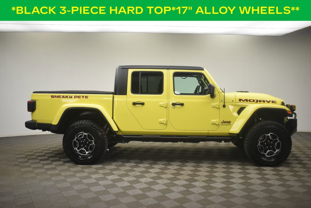 Used 2023 Jeep Gladiator Mojave w/ LED Lighting Group image 4