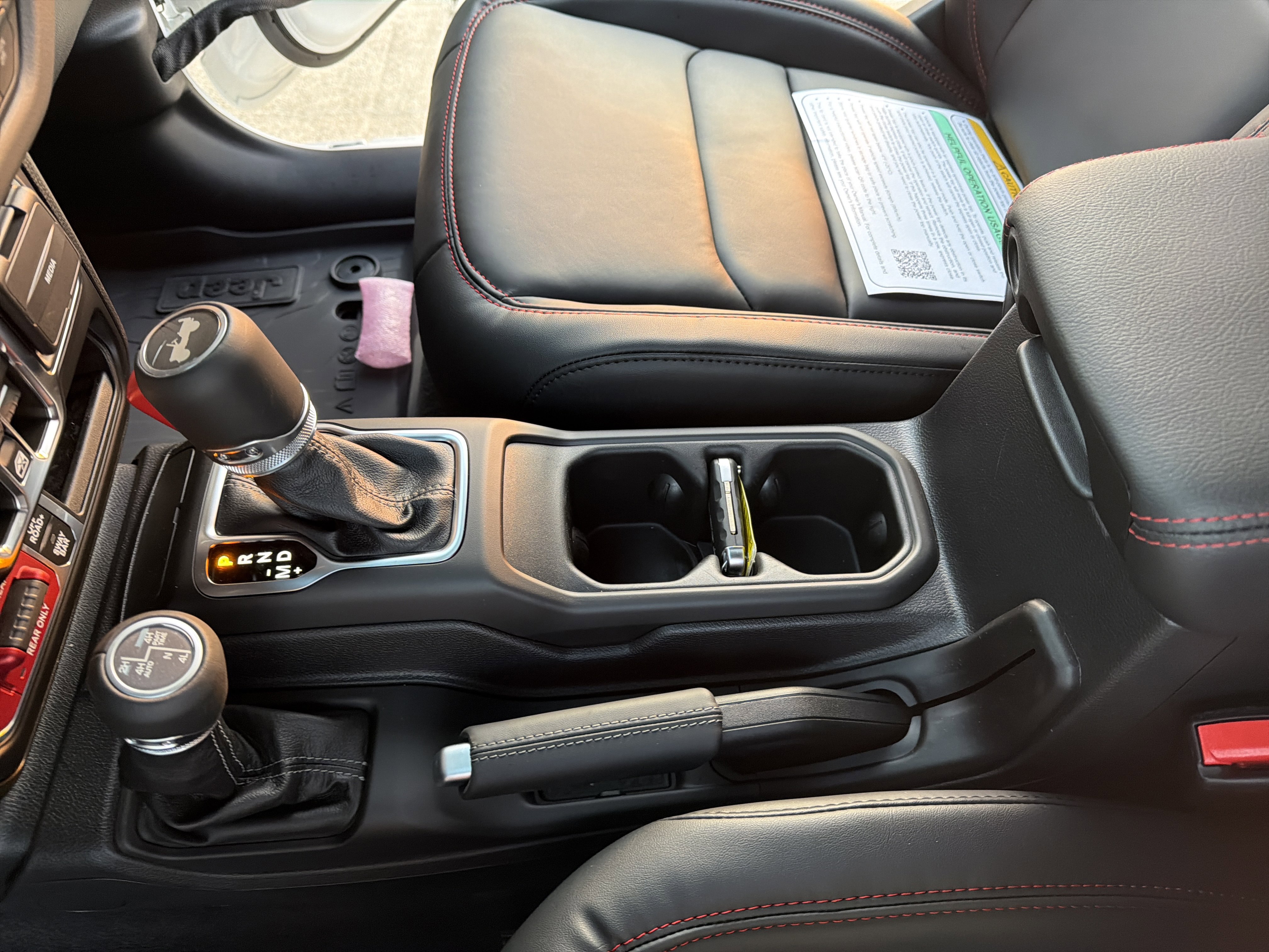 New 2026 Jeep Wrangler Unlimited Rubicon image 26