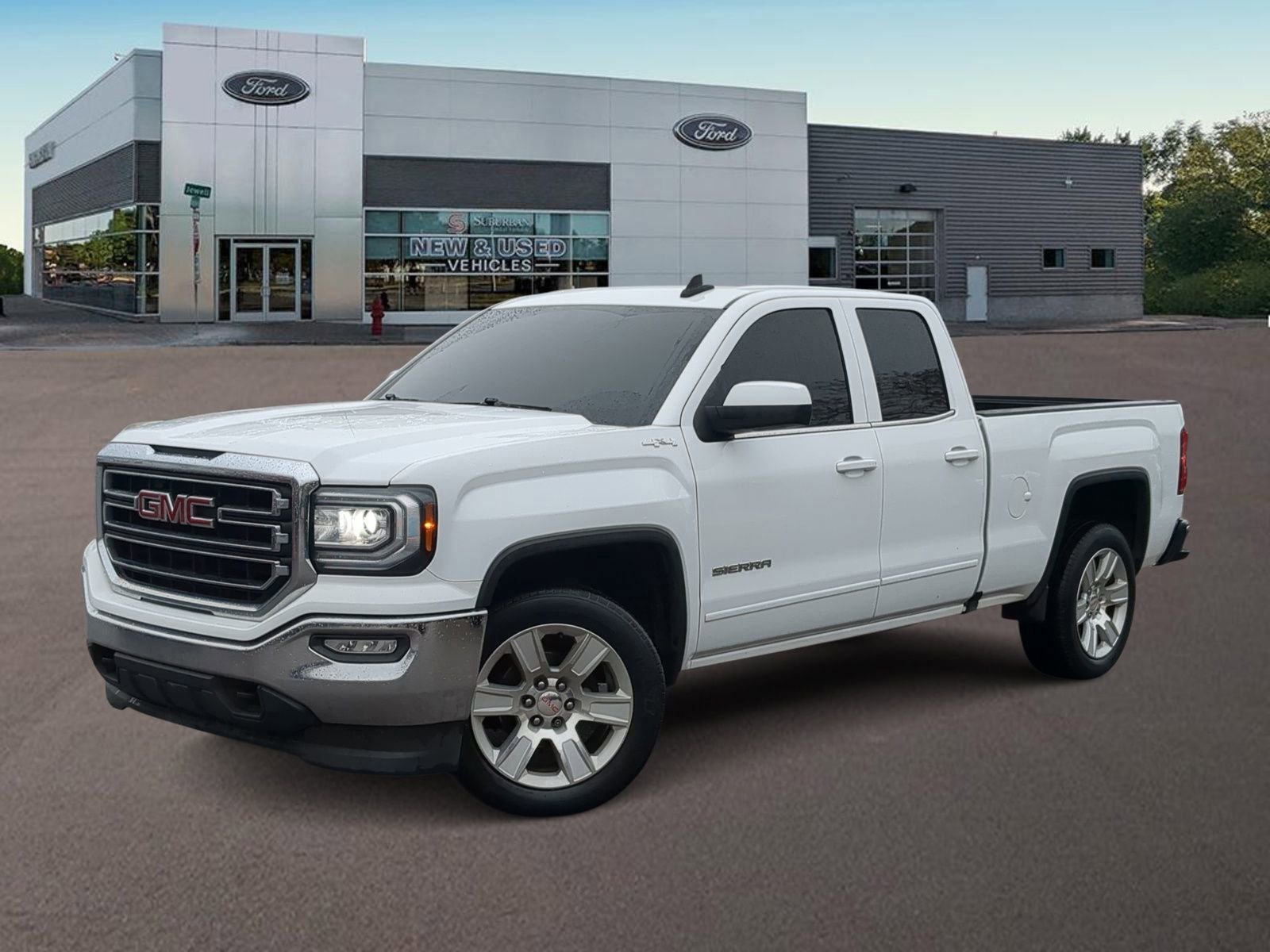 Used 2018 GMC Sierra 1500 SLE w/ SLE Value Package image 1