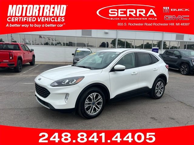 Used 2022 Ford Escape SEL w/ Class II Trailer Tow Package