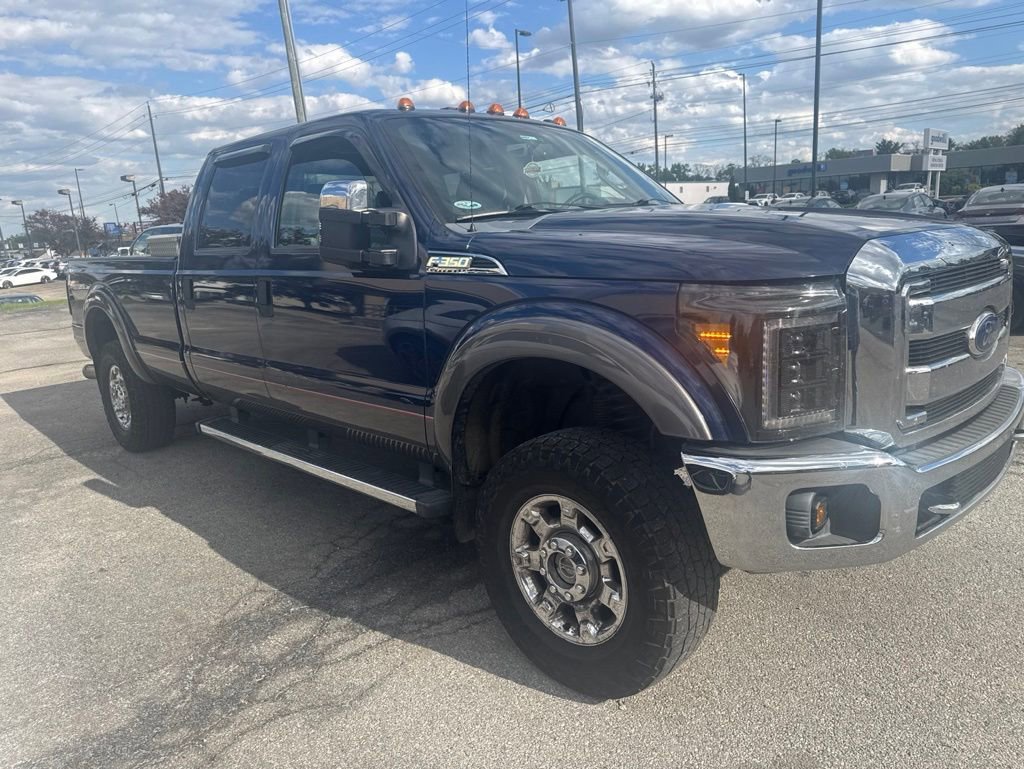 Used 2012 Ford F350 XLT w/ XLT Premium Pkg AWD/4WD image 3