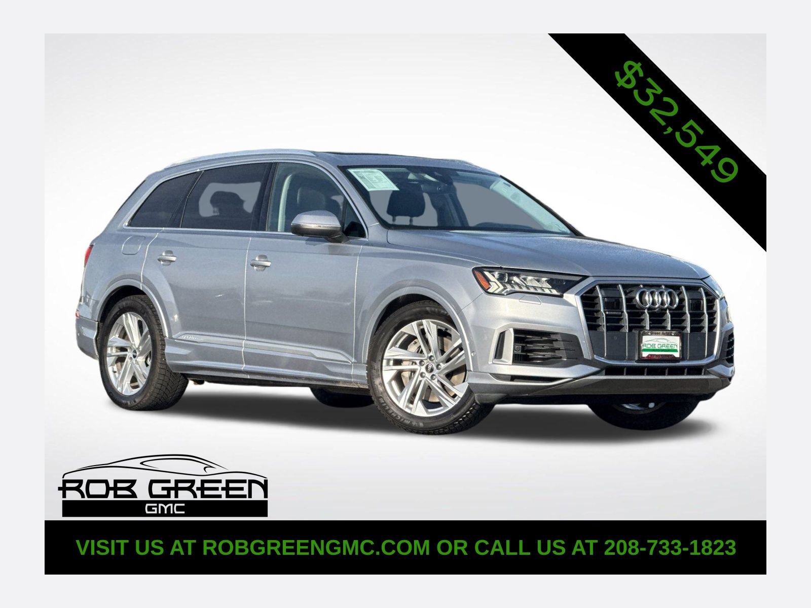 Used 2021 Audi Q7 3.0T Prestige w/ Prestige Package