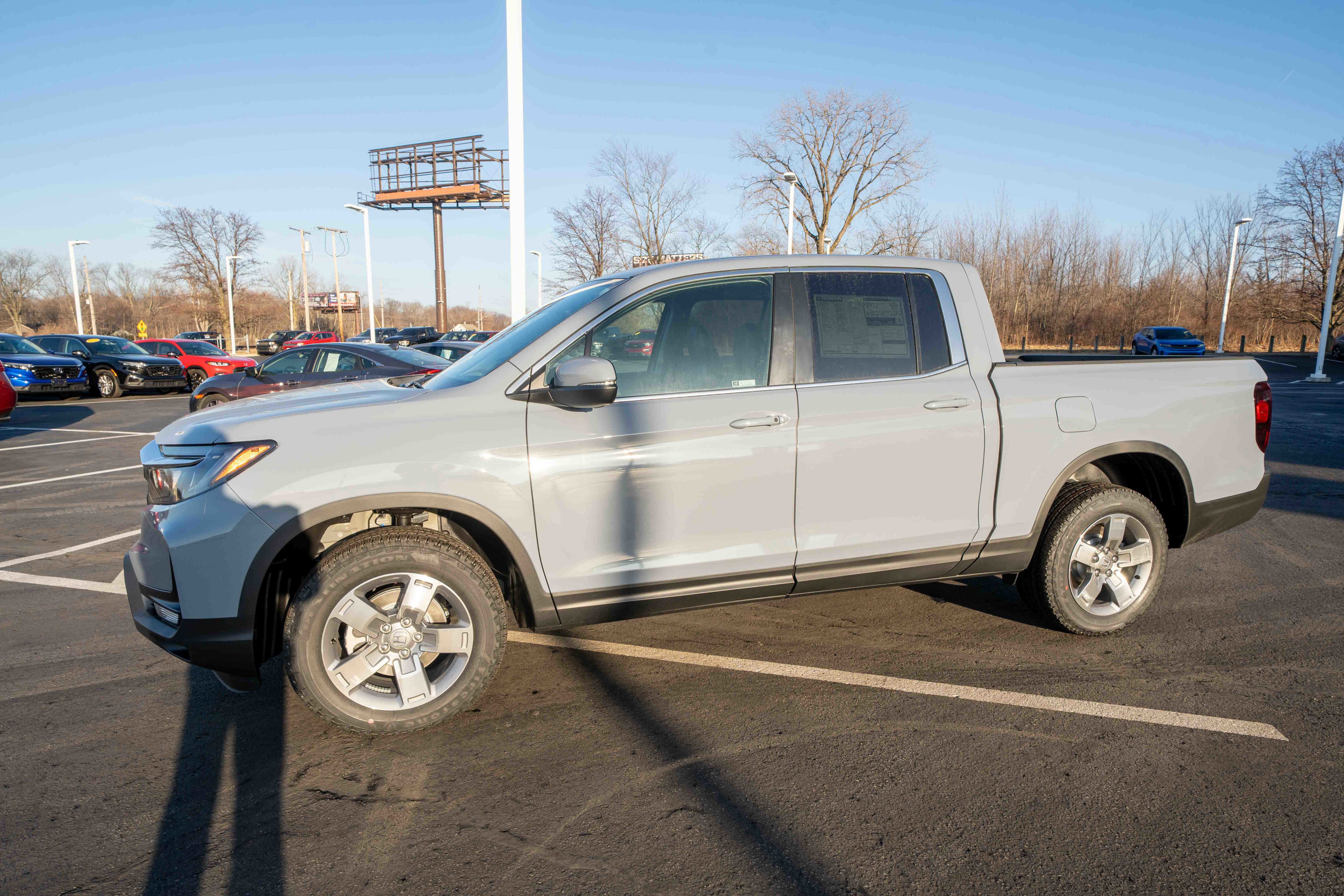 New 2026 Honda Ridgeline RTL image 3
