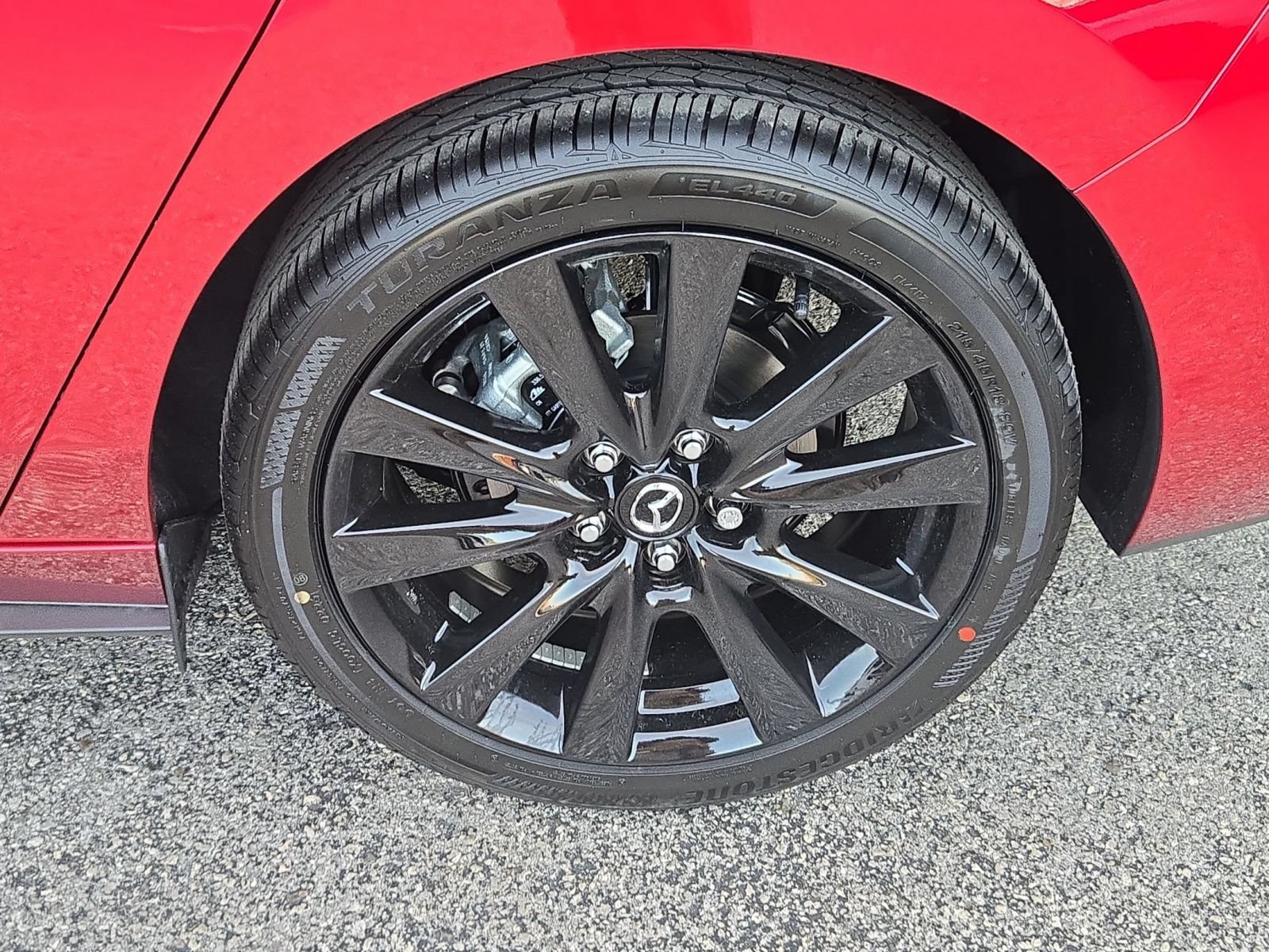 New 2026 MAZDA MAZDA3 s Sport FWD image 17