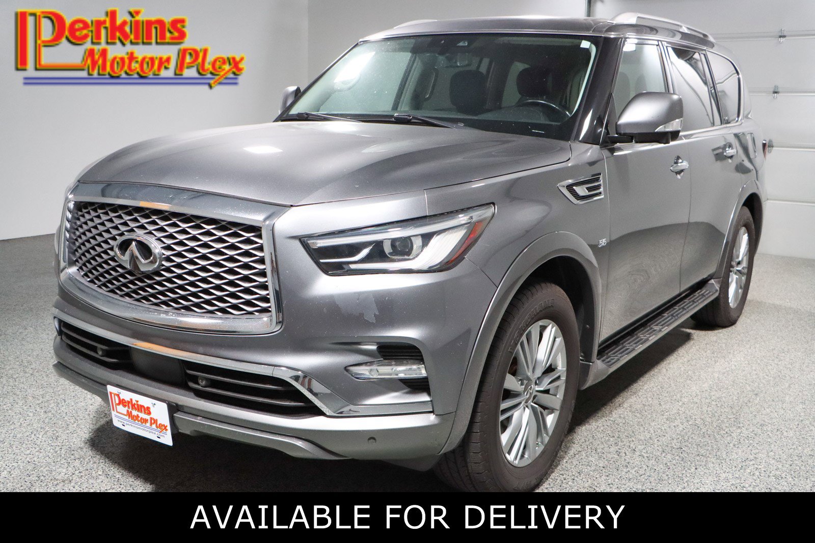 Used 2020 INFINITI QX80 Luxe w/ Proassist Package