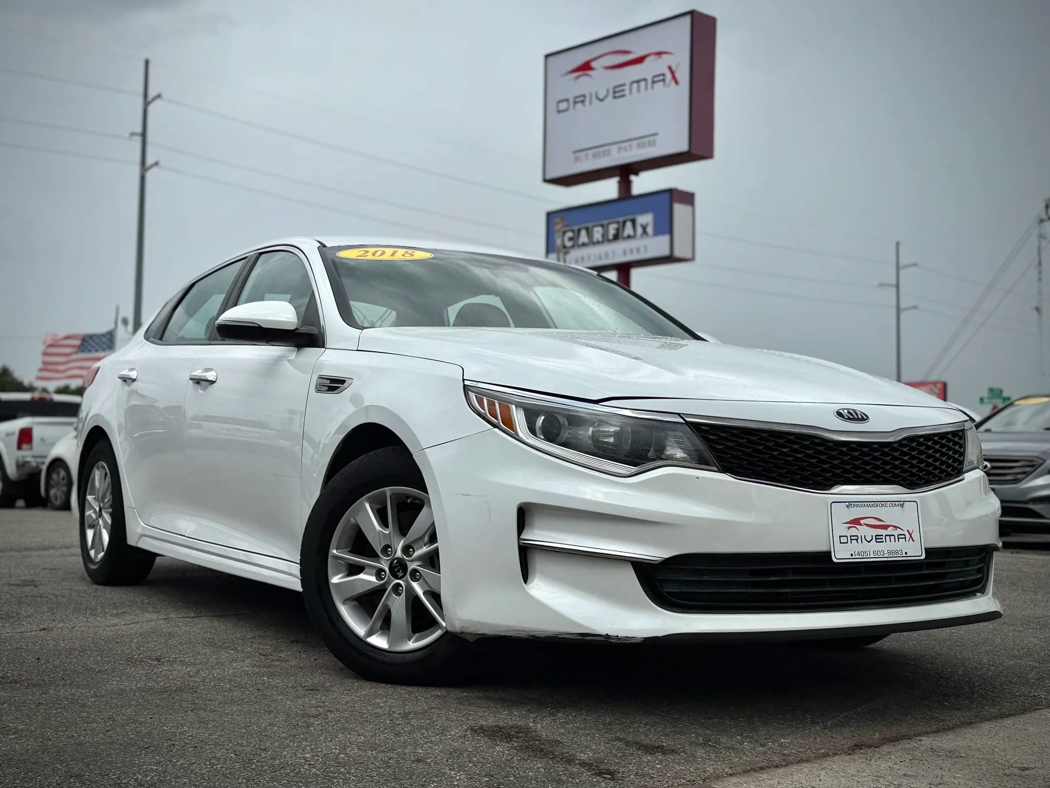Used 2018 Kia Optima LX FWD image 1
