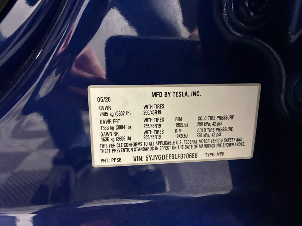 Used 2020 Tesla Model Y Long Range AWD/4WD image 19