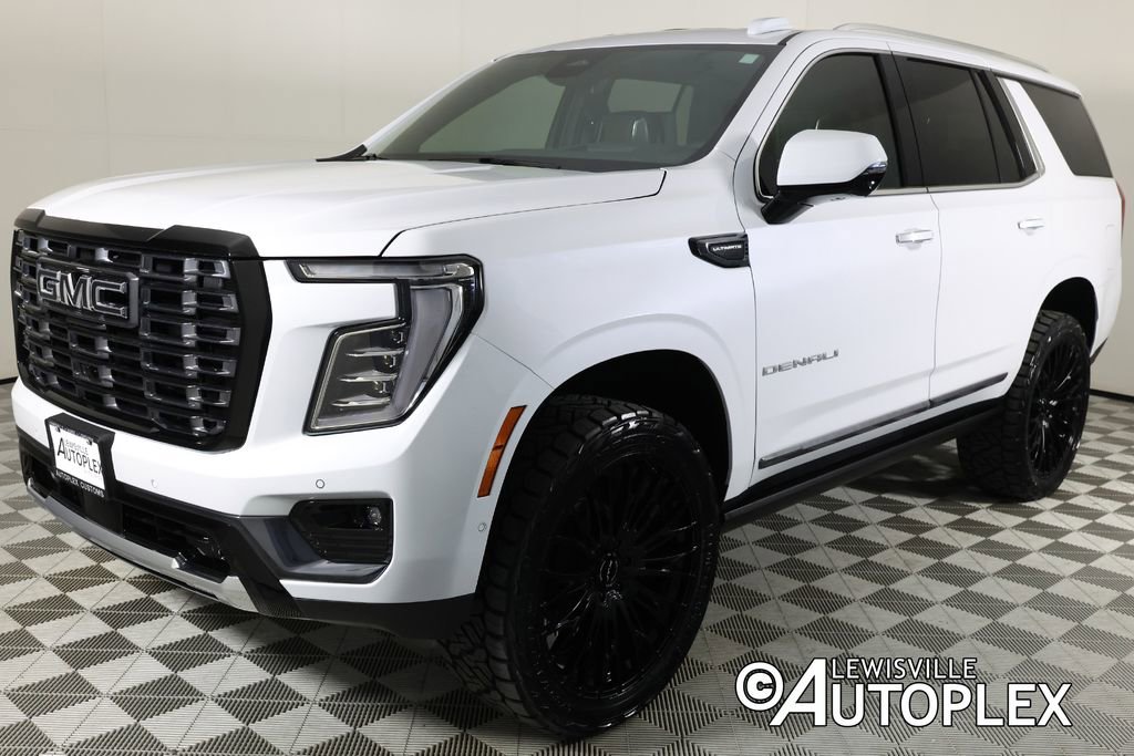 Used 2026 GMC Yukon Denali Ultimate image 9