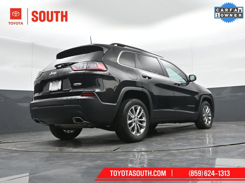 Used 2022 Jeep Cherokee Latitude Lux image 37
