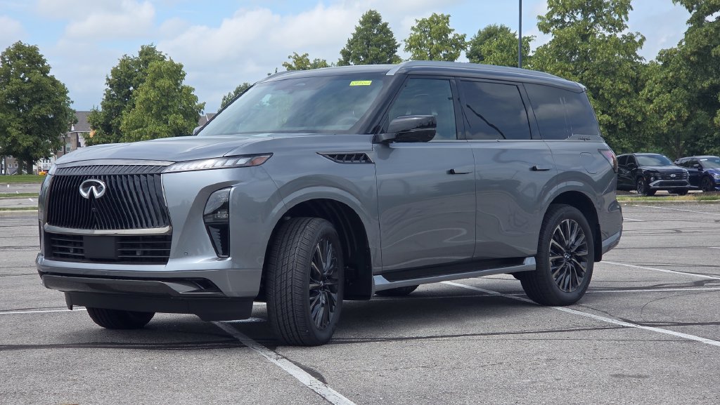 New 2026 INFINITI QX80 Autograph w/ Premium Cargo Package AWD/4WD image 4