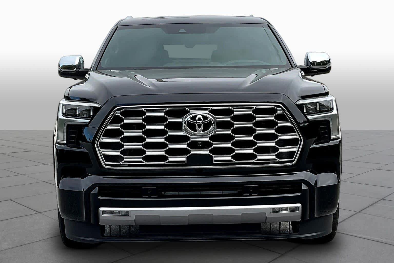 New 2026 Toyota Sequoia Capstone AWD/4WD image 3