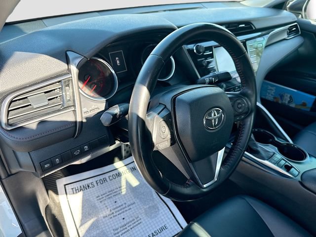 Used 2020 Toyota Camry TRD image 10