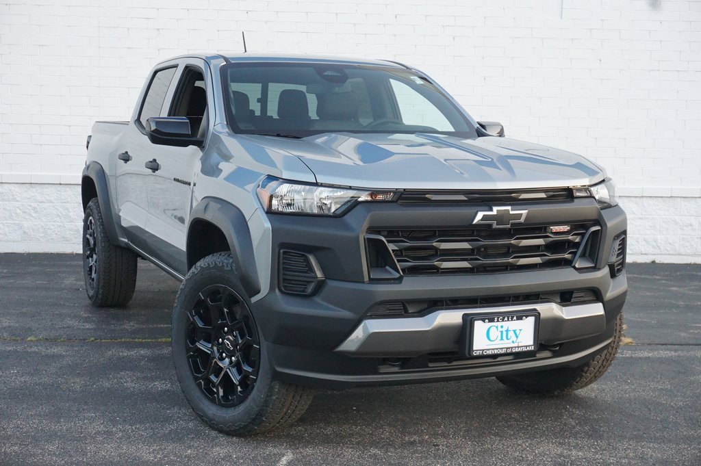 New 2026 Chevrolet Colorado Trail Boss image 4