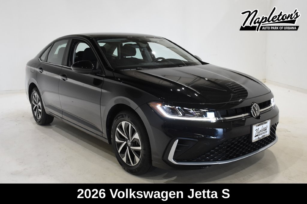 Used 2026 Volkswagen Jetta S