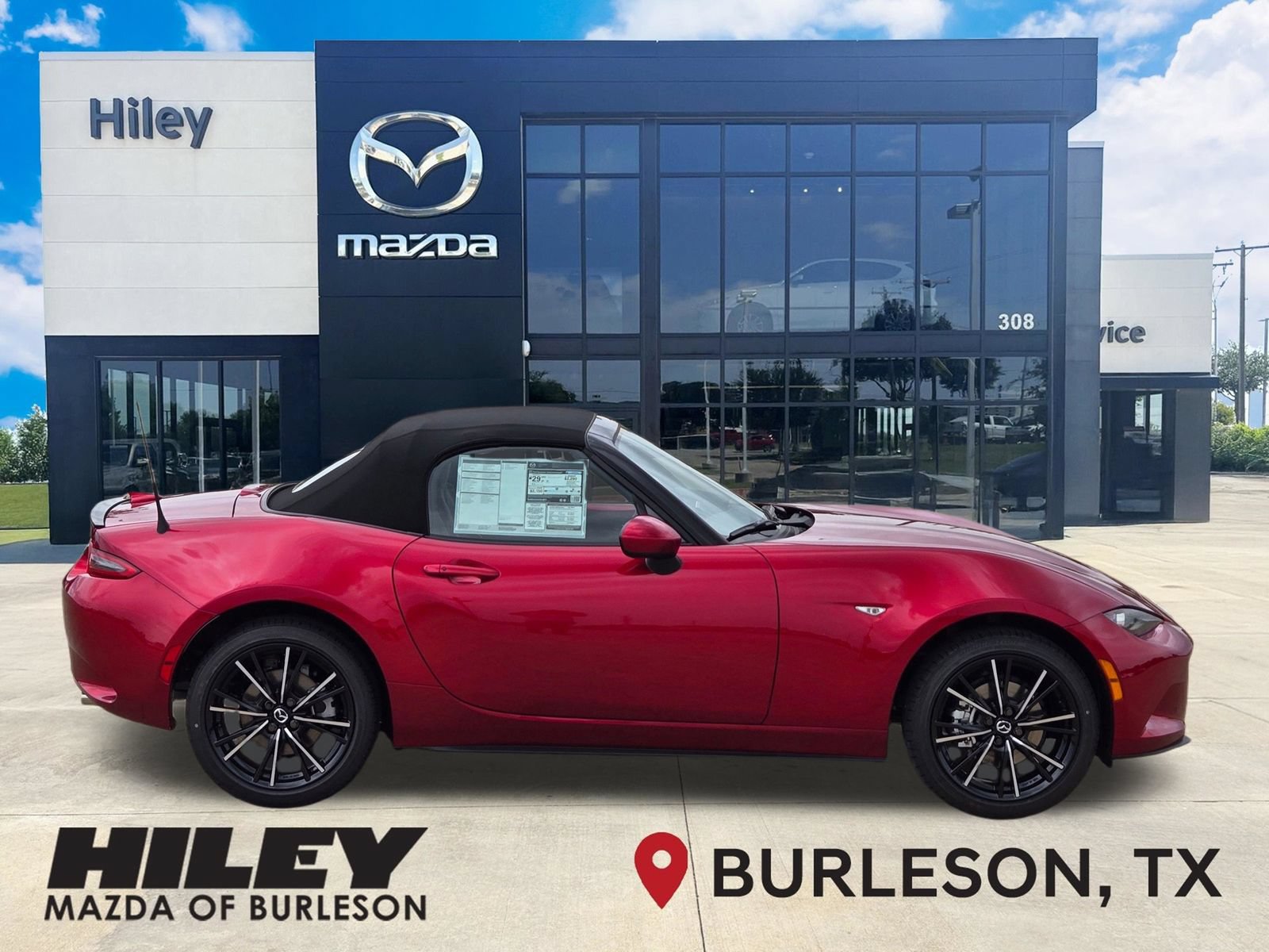 New 2026 MAZDA MX-5 Miata Grand Touring RWD image 3