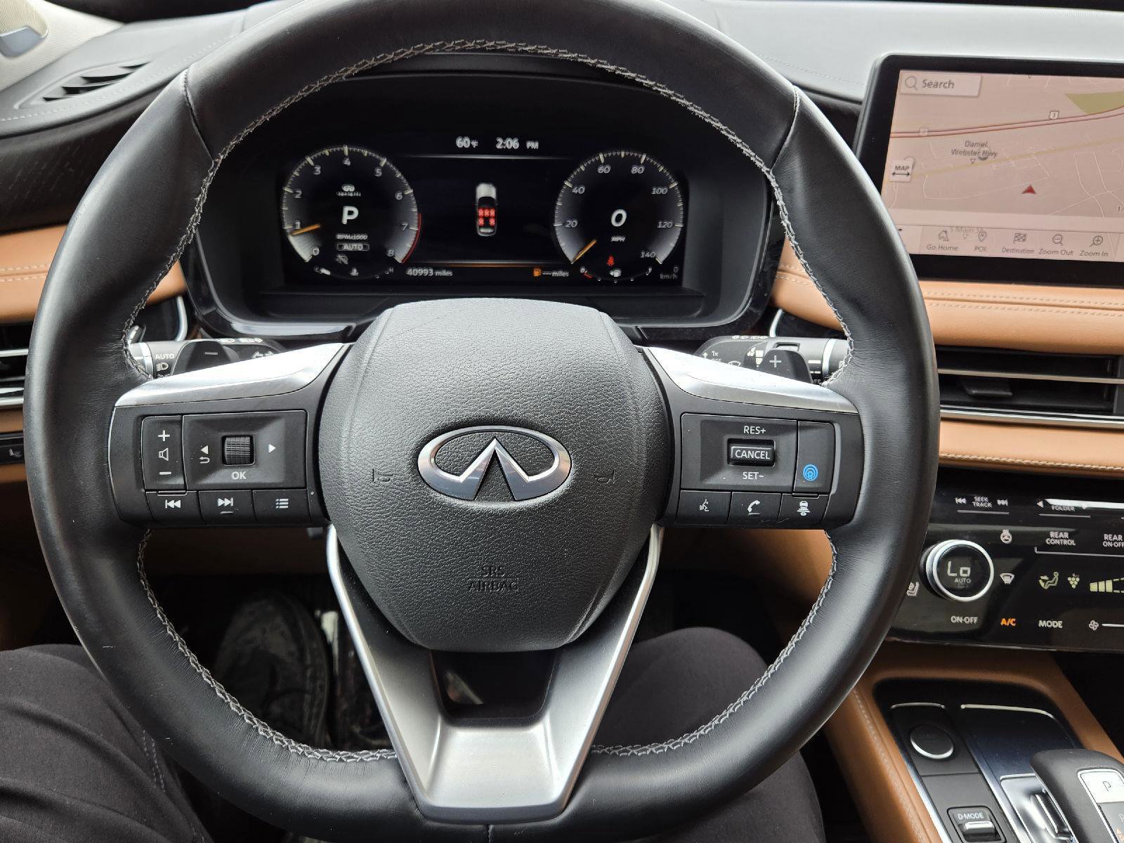 Certified 2023 INFINITI QX60 Sensory w/ Vision Package image 25