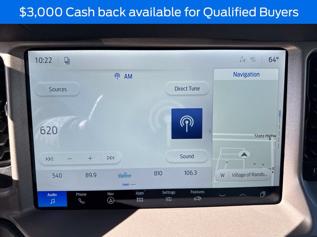 New 2026 Ford Bronco Outer Banks w/ Sasquatch Package AWD/4WD image 34