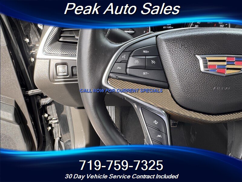 Used 2017 Cadillac XT5 Platinum AWD/4WD image 17