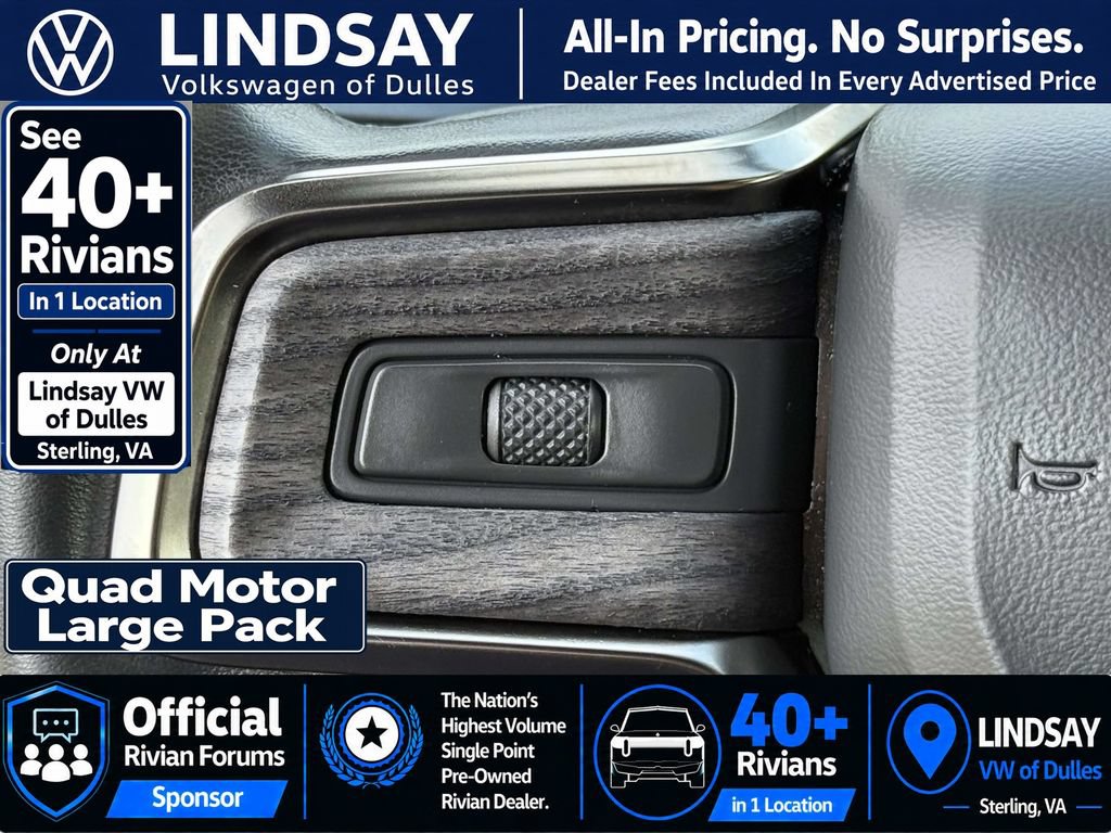 Used 2022 Rivian R1T Adventure AWD/4WD image 25