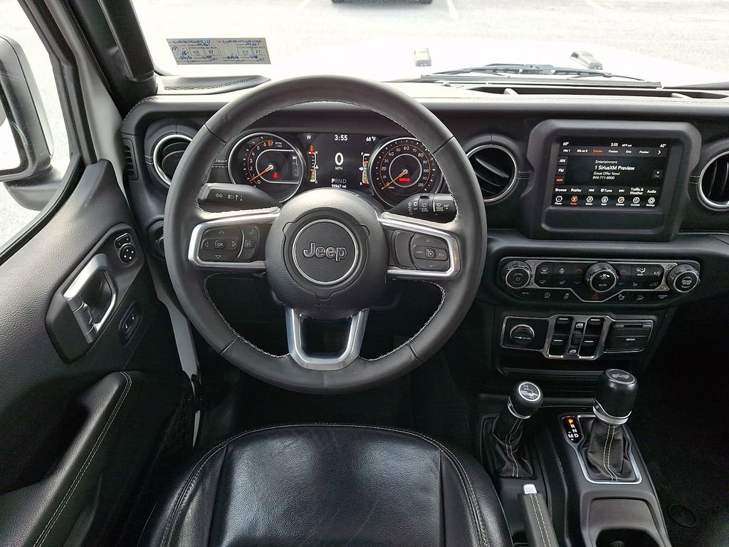 Used 2020 Jeep Wrangler Unlimited Sahara w/ Safety Group AWD/4WD image 11
