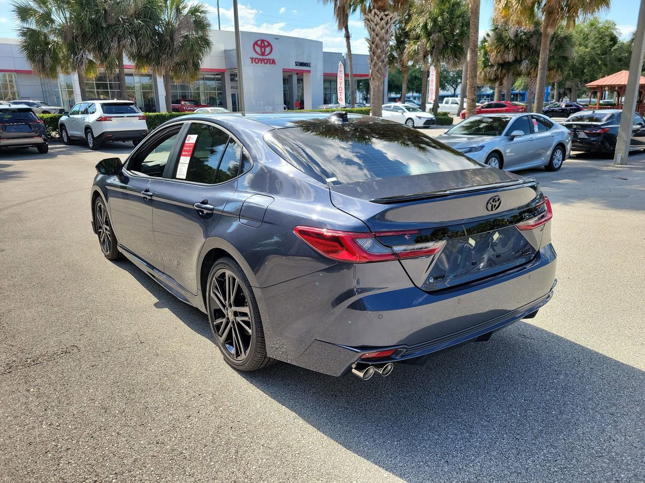 New 2026 Toyota Camry XSE FWD image 4