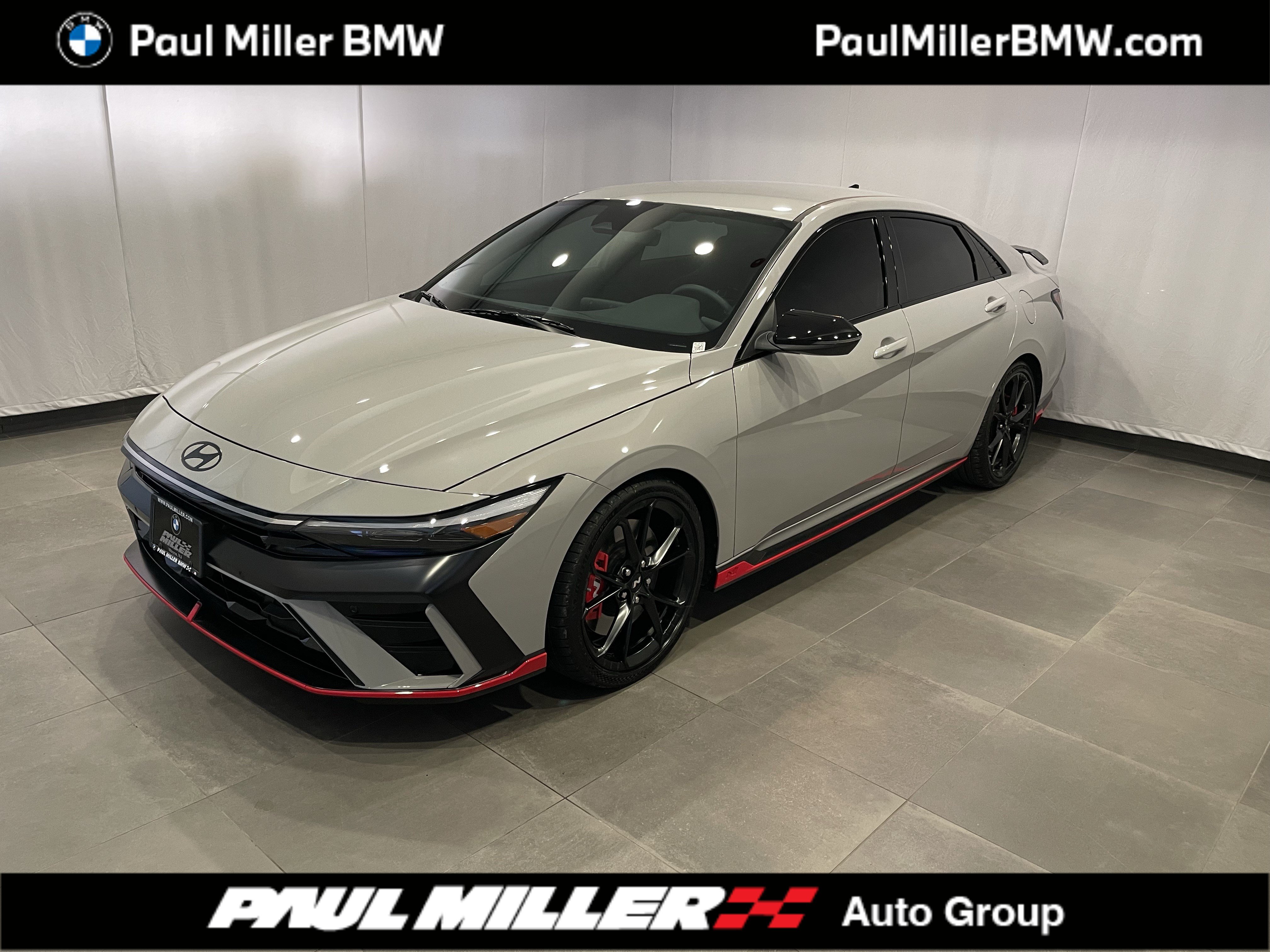 Used 2025 Hyundai Elantra N w/ Cargo Package FWD 360° Tour