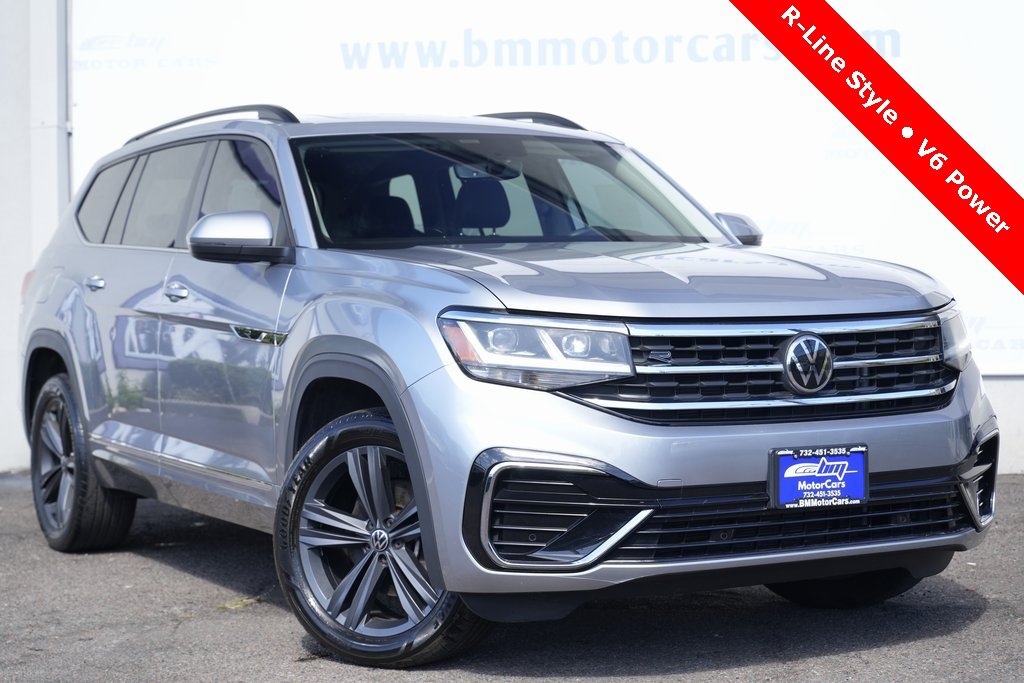 Used 2021 Volkswagen Atlas SE w/ Panoramic Sunroof Package