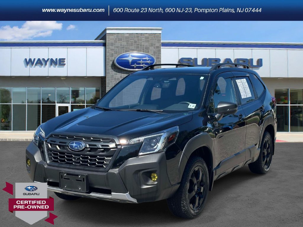 Certified 2023 Subaru Forester Wilderness AWD/4WD image 2