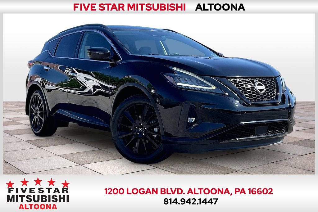 Used 2023 Nissan Murano SV w/ SV Midnight Edition Package