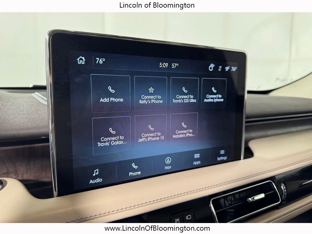 Certified 2023 Lincoln Aviator Reserve w/ Equipment Group 201A image 40