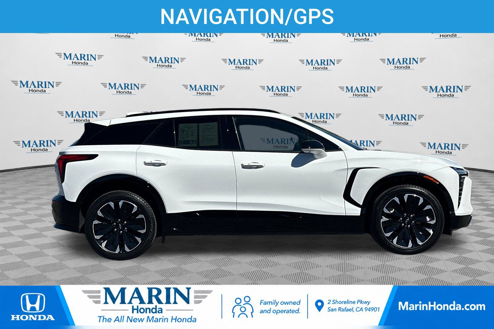 Used 2024 Chevrolet Blazer EV RS AWD/4WD image 2