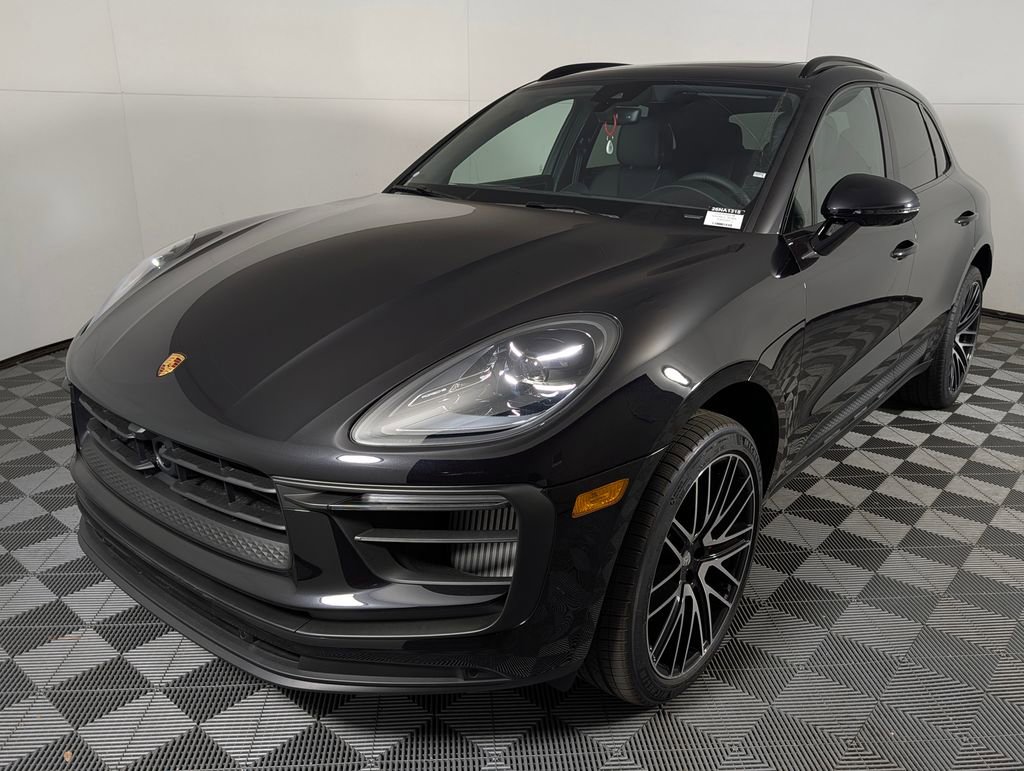 New 2026 Porsche Macan S