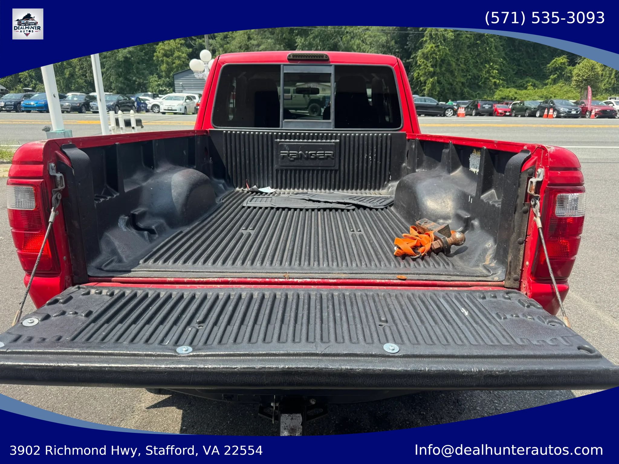 Used 2005 Ford Ranger XLT AWD/4WD image 9