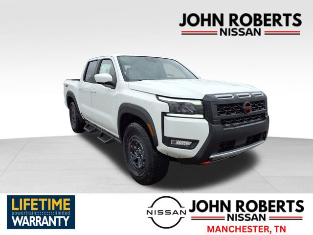New 2026 Nissan Frontier PRO-4X w/ Tow Package