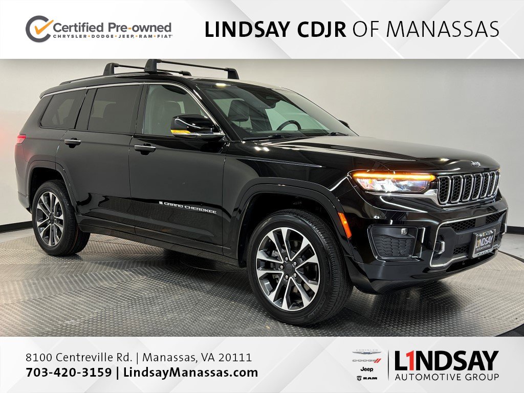 Used 2021 Jeep Grand Cherokee L Overland image 1
