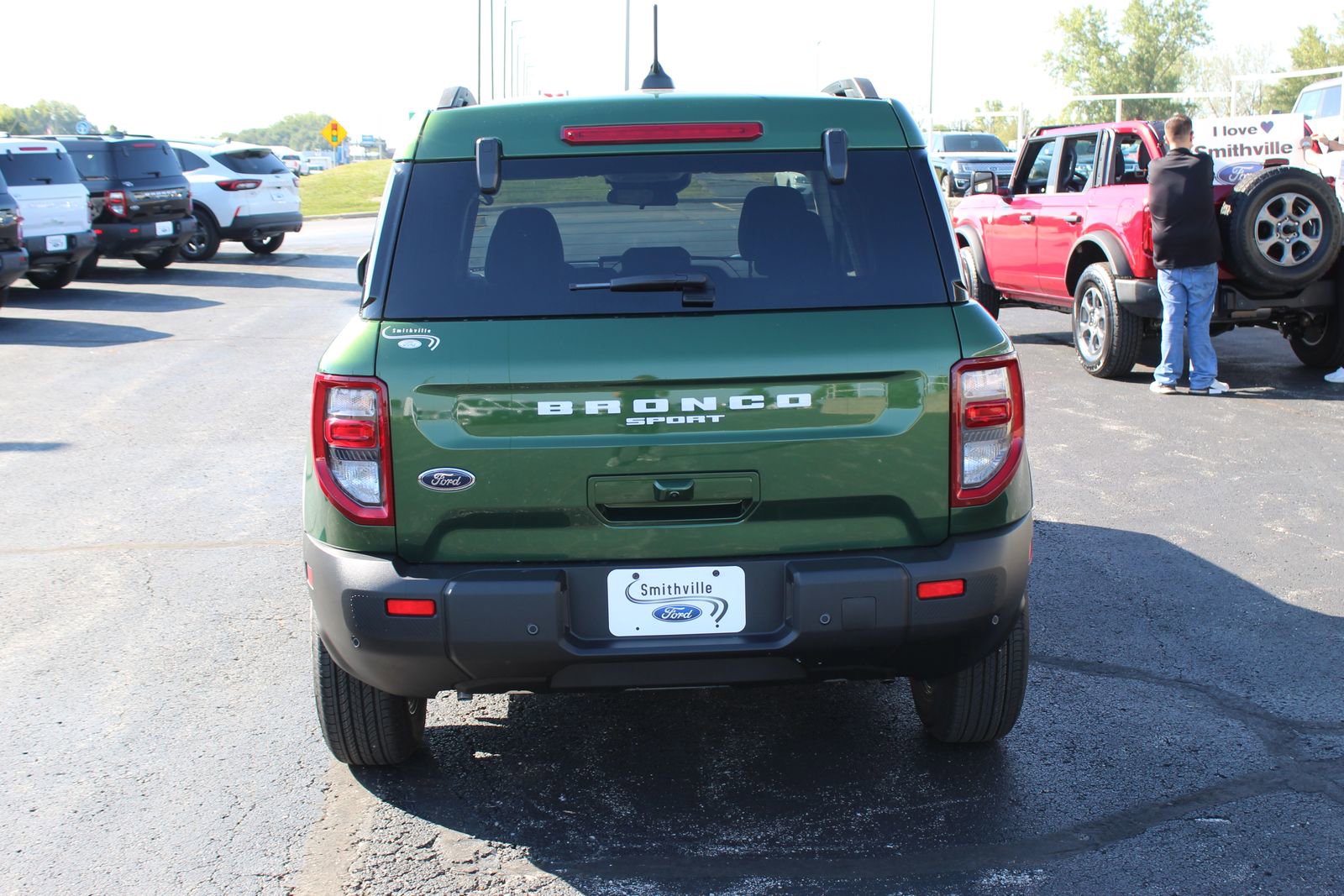 New 2025 Ford Bronco Sport Big Bend w/ Convenience Package image 4