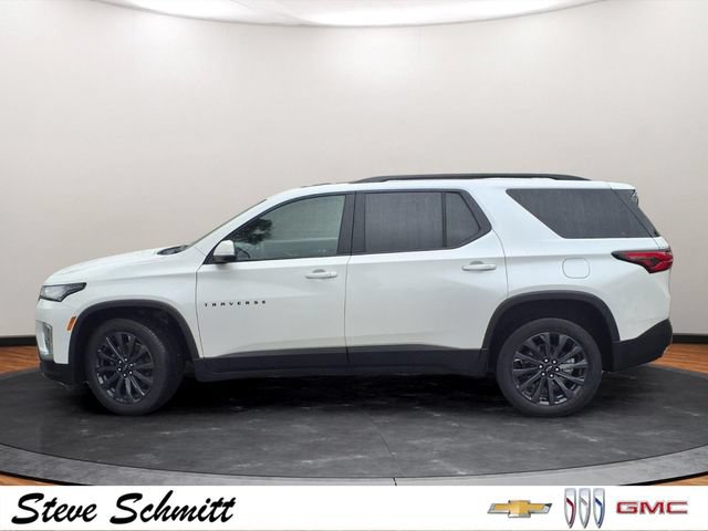 Certified 2024 Chevrolet Traverse RS AWD/4WD video 2