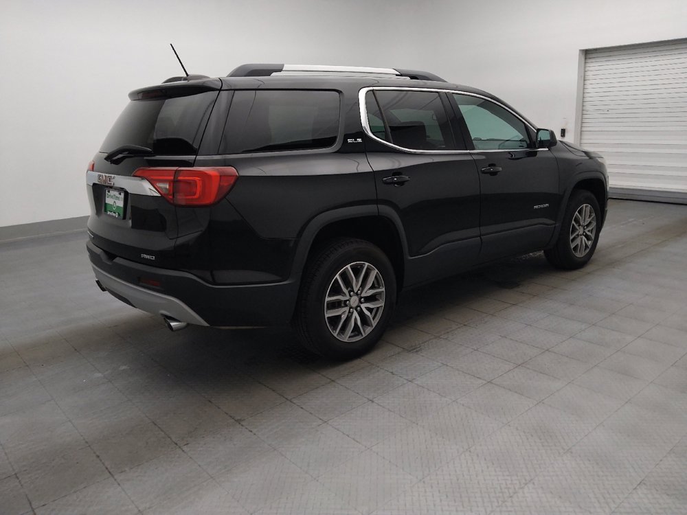 Used 2019 GMC Acadia SLE w/ Driver Alert Package I AWD/4WD image 10