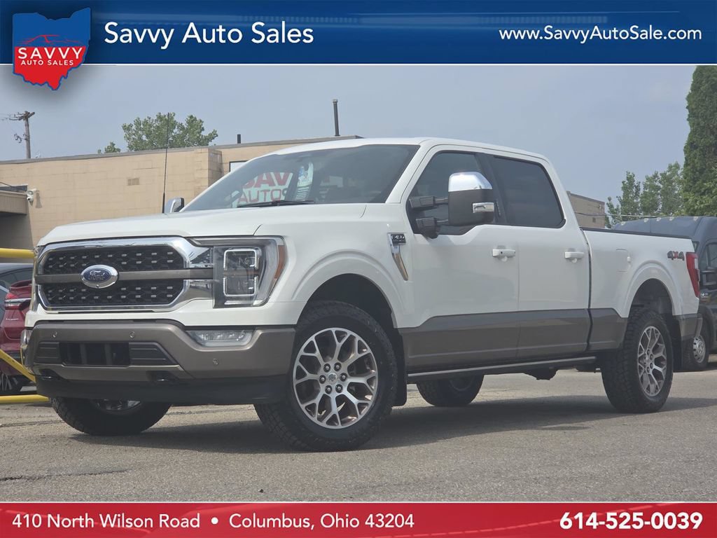 Used 2023 Ford F150 King Ranch w/ Max Trailer Tow Package