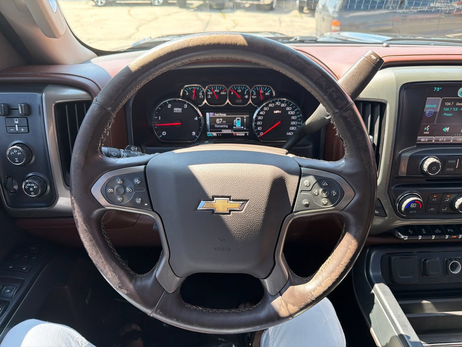 Used 2015 Chevrolet Silverado 3500 High Country AWD/4WD image 15