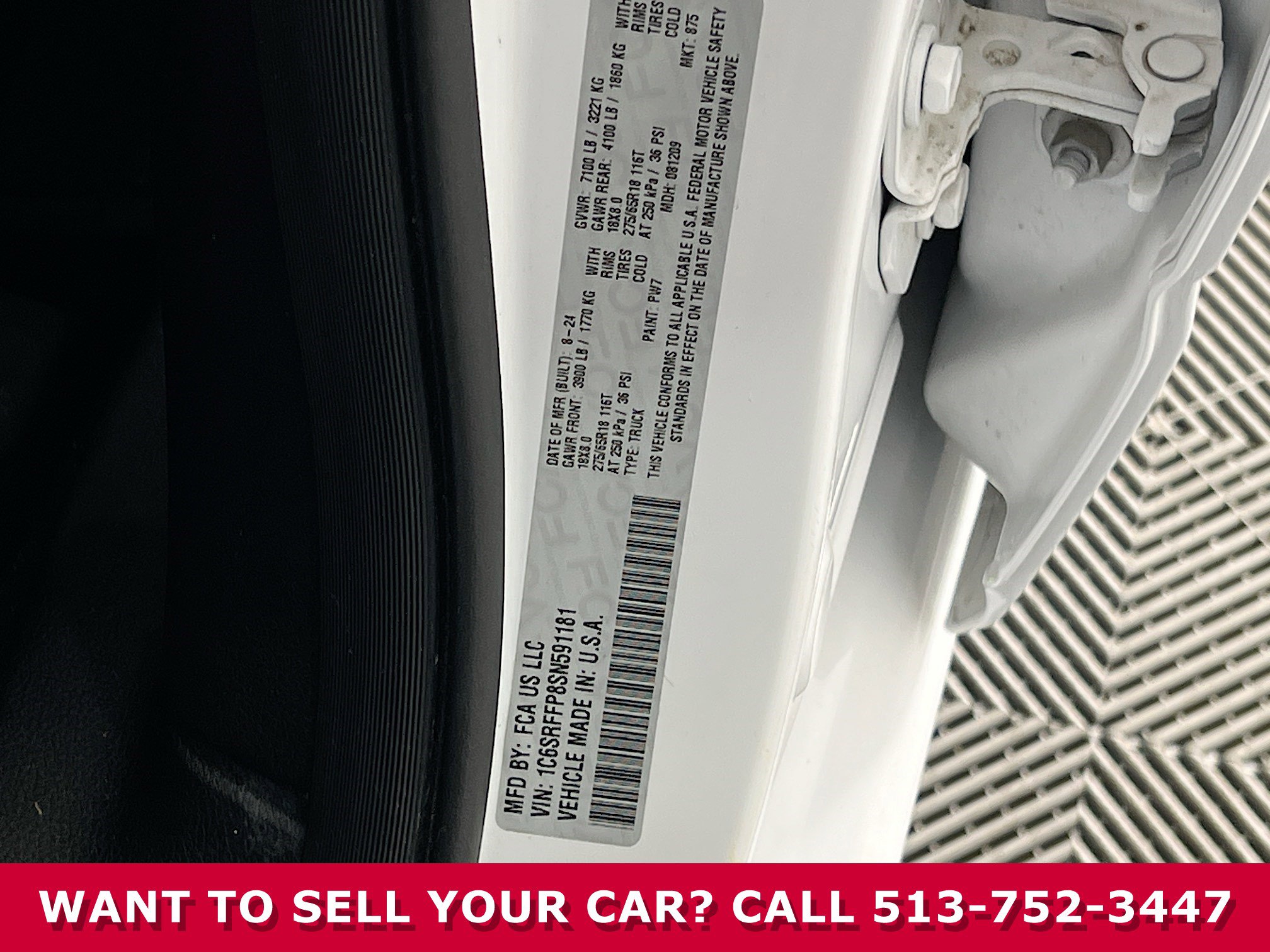 Used 2025 RAM 1500 Big Horn AWD/4WD image 34