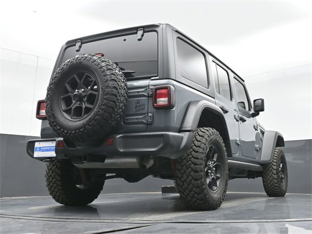 Used 2025 Jeep Wrangler Willys image 50