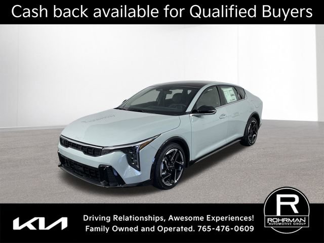 New 2025 Kia K4 GT-Line