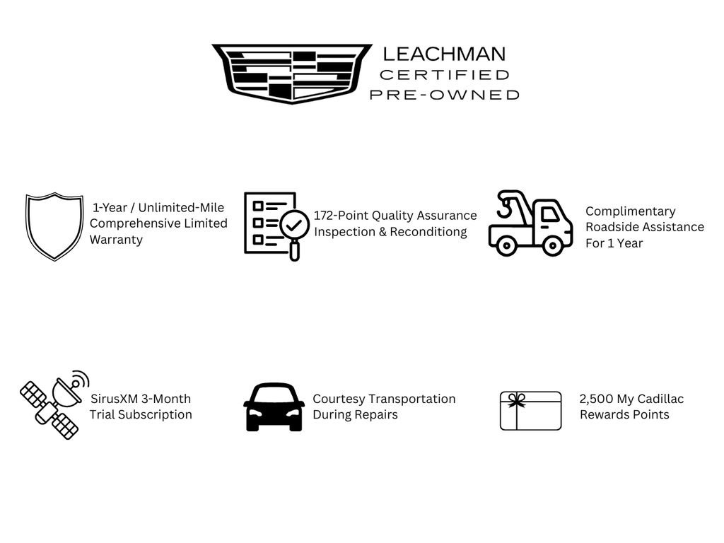 Certified 2024 Cadillac XT5 Premium Luxury w/ Platinum Package AWD/4WD image 4